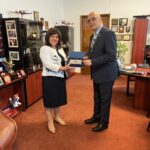 Асена Сербезова и д-р Раед Арафат