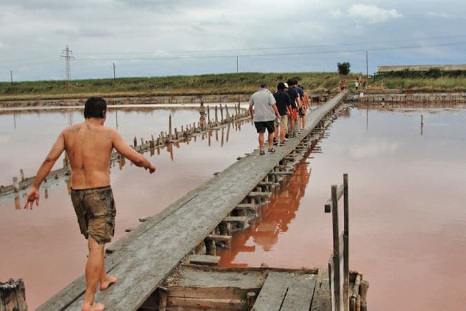 Басейни с луга и лечебна кал