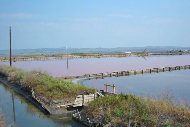 Басейни с луга и лечебна кал