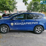 Патрулен автомобил на "Жандармерията"