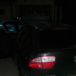 Автомобилът на задържания