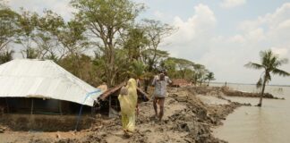 Бангладеш, наводнение.