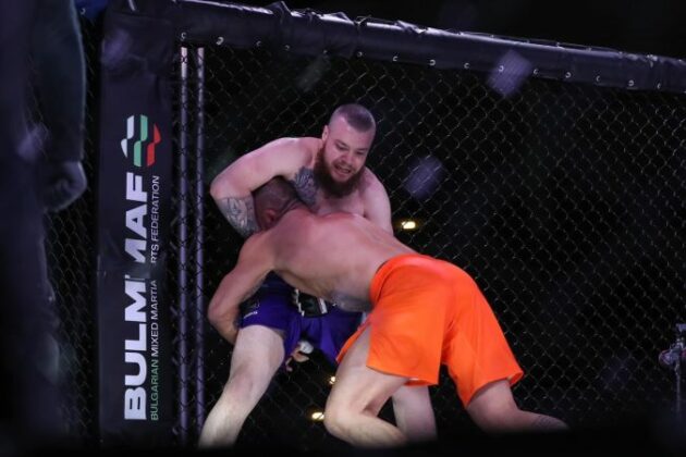 Бойна среща от първото събитие на RPC