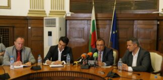 Брифинг в земеделското министерство