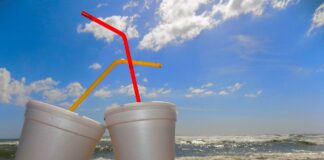 Чаши от полистирол.