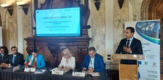 Даниел Лорер на бизнес форум в Италия