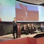 Даниел Лорер на събитието