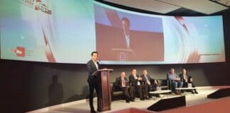 Даниел Лорер на събитието