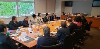 Даниел Лорер на среща с американски компании във Вашингтон