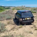 Джип на плажа
