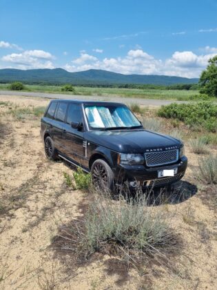 Джип на плажа