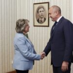 Елиза Ферейра и Румен Радев