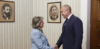 Елиза Ферейра и Румен Радев