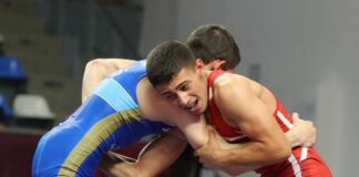 Европейското първенство за юноши по борба