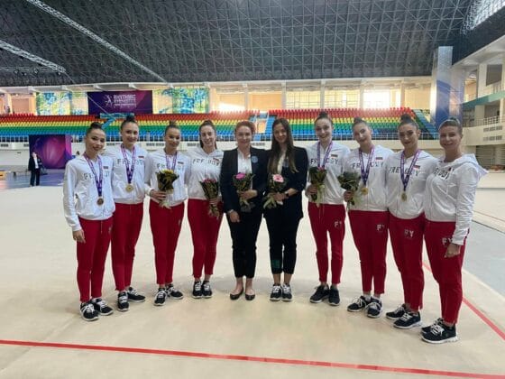 Художествена гимнастика