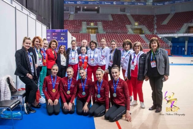 Художествена гимнастика