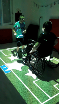 Интерактивен магически под