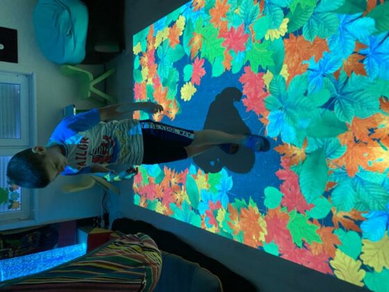 Интерактивен магически под