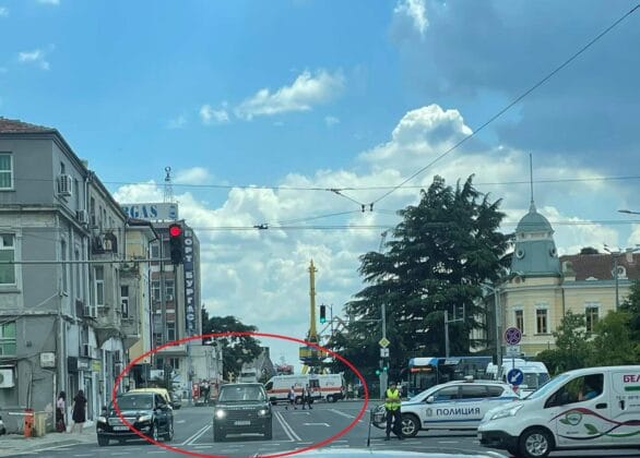 Катастрофа в Бургас