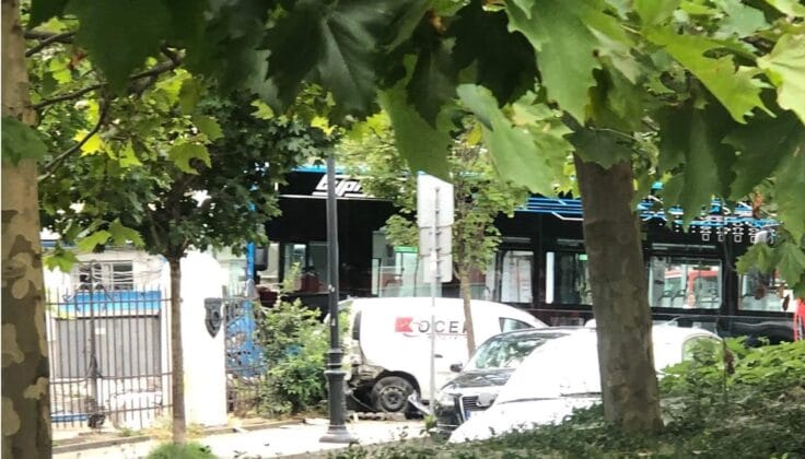 Катастрофа в Бургас