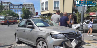 Катастрофа в Бургас