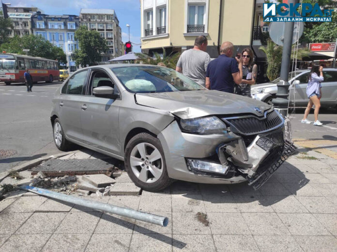 Катастрофа в Бургас