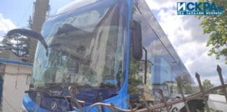 Катастрофа в Бургас