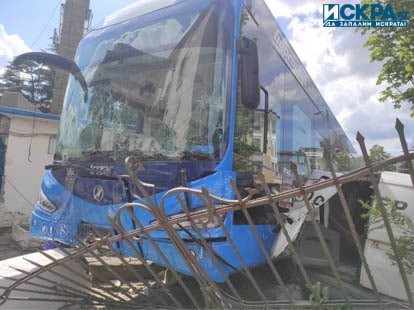 Катастрофа в Бургас