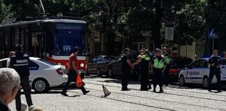 Катастрофа в София