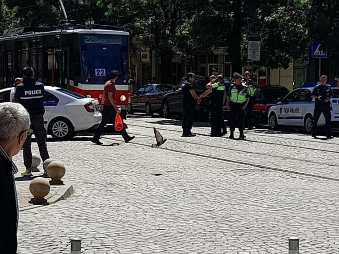 Катастрофа в София