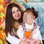 Лилия и дъщеря й