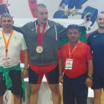 Вдигане на тежести, медал