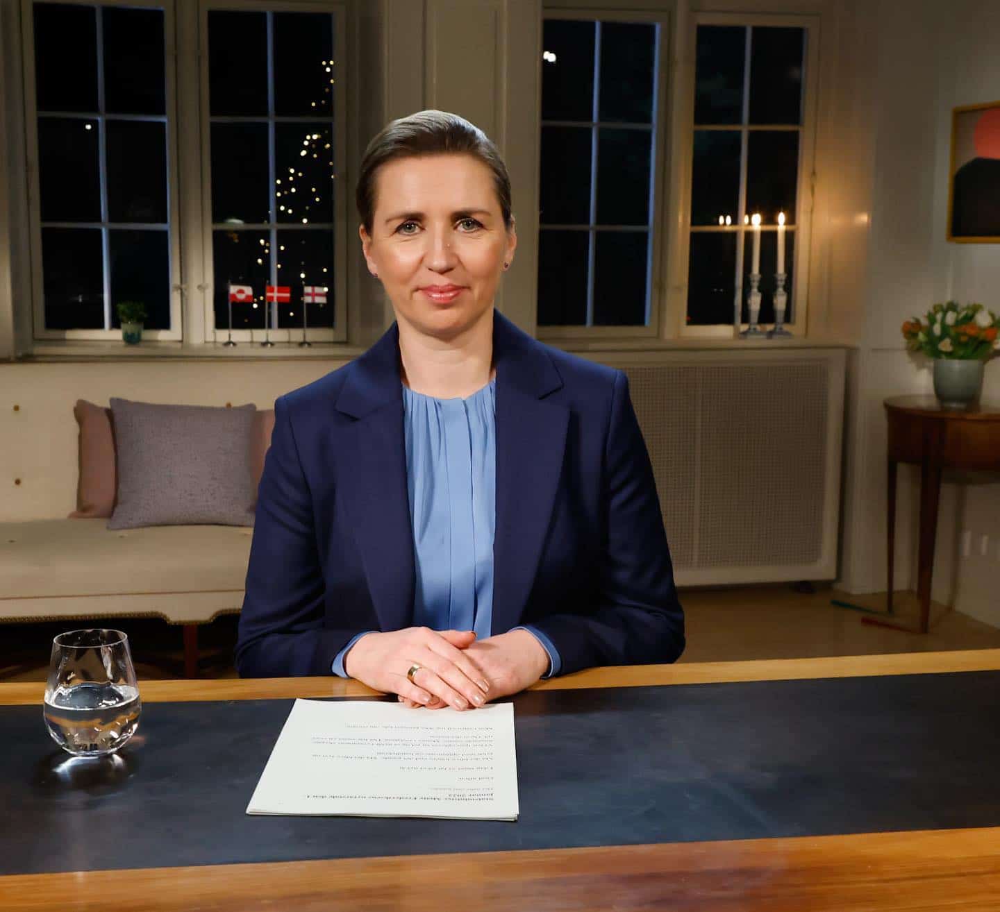Датската министър председателка Мете Фредериксен призова Европейския съюз ЕС да въведе