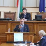 Министър Иван Иванов в НС