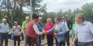 Министър Иван Иванов в село Ловчанци