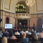 Министър Даниел Лорер по време на събитието