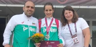 Мирослав Гешев, Габриела Маева и Станка Златева