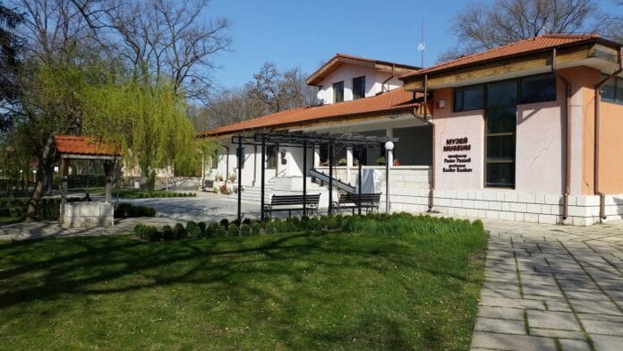 Национален археологически резерват Плиска