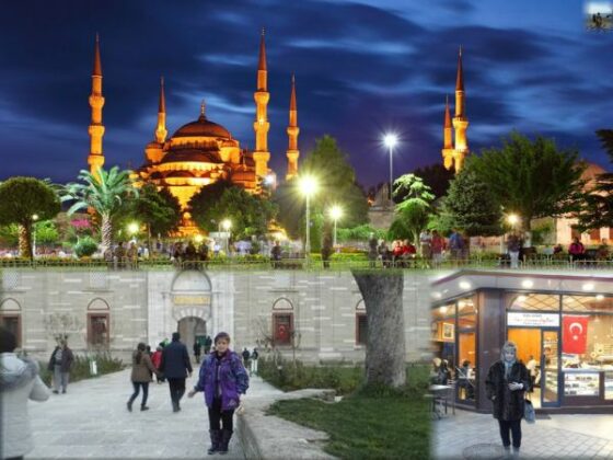 Нощен Одрин