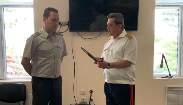 Назначаване на нов директор на Регионална дирекция „Пожарна безопасност и защита на населението”–Бургас