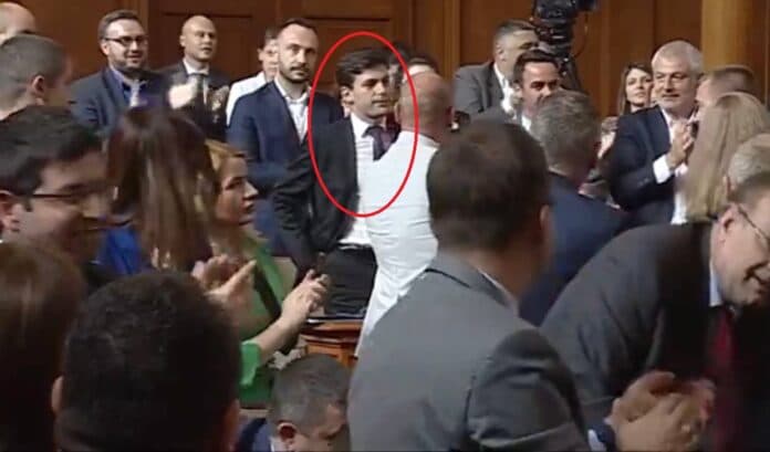 Приветствие на Никола Минчев