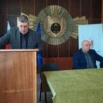 Старши комисар Павел Млеканов и комисар Йордан Николов