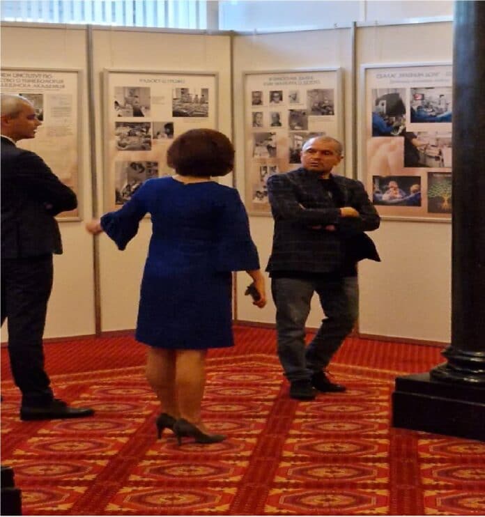 Костадин Костадинов, Десислава Атанасово и Тошко Йорданов