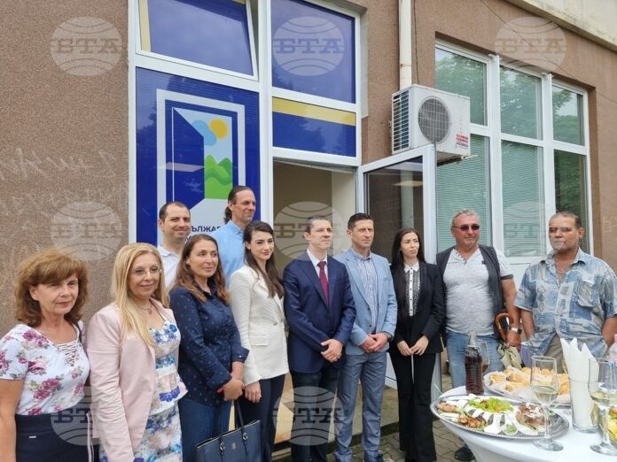Откриване на офис на ПП в Ямбол