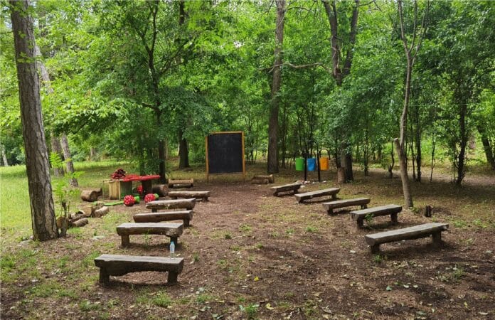 Парк "Минерални бани"-Бургас