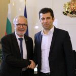 Вернер Хойер и Кирил Петков