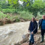 Посещение на Гроздан Караджов във Вършец