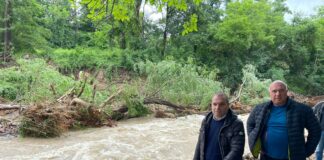 Посещение на Гроздан Караджов във Вършец