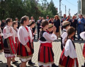 Посещение на Илияна Йотова в Румъния