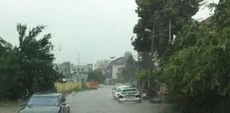 Последствия от дъждовете в "Обеля"